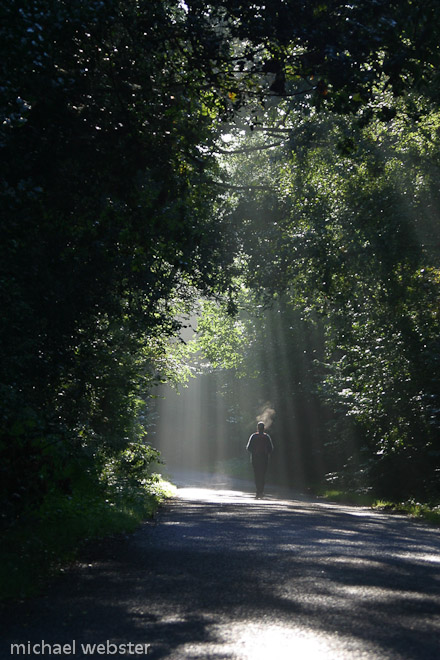 A morning walk down Polly Botts lane