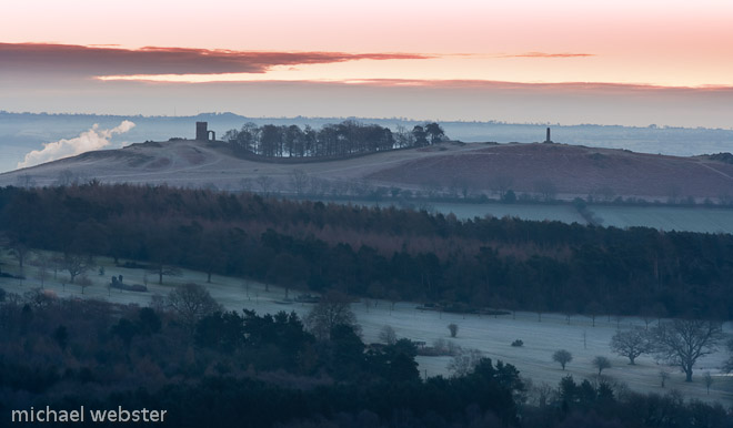 View across to Bradgate Park